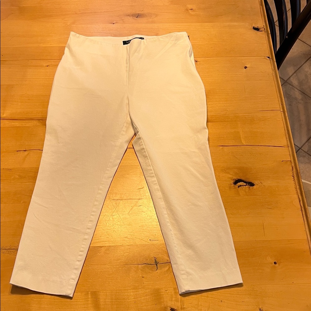 Ralph Lauren Women’s Cream Chinos